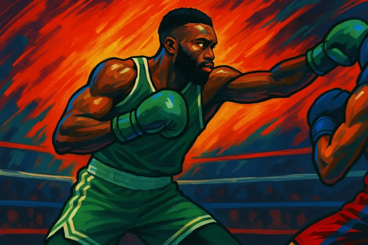 Jaylen Brown Dives into Boxing This Summer: A Future in Combat