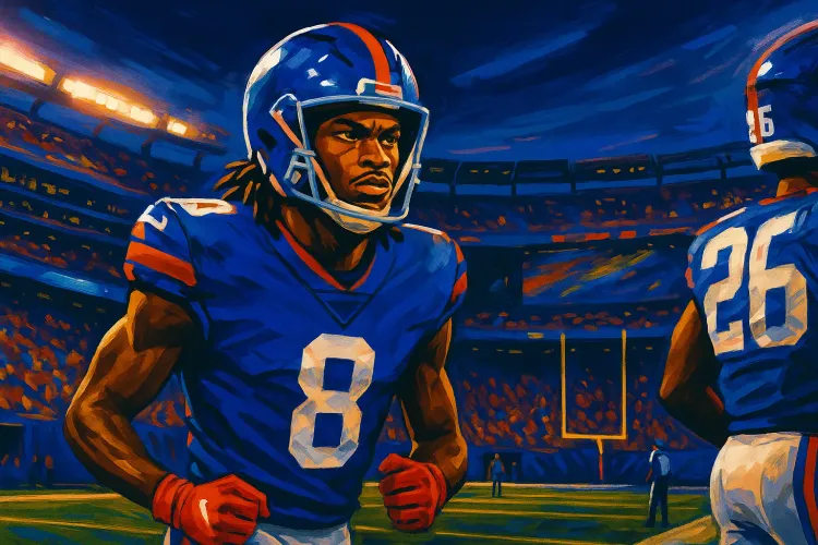 Malik Nabers Uncertain for Giants' Season Opener Against Cowboys