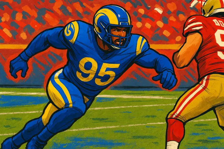 Myles Garrett Struggles in Rams' Season Opener Against 49ers