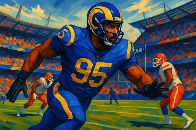 Rams' Myles Garrett Silent in Season Opener Against 49ers