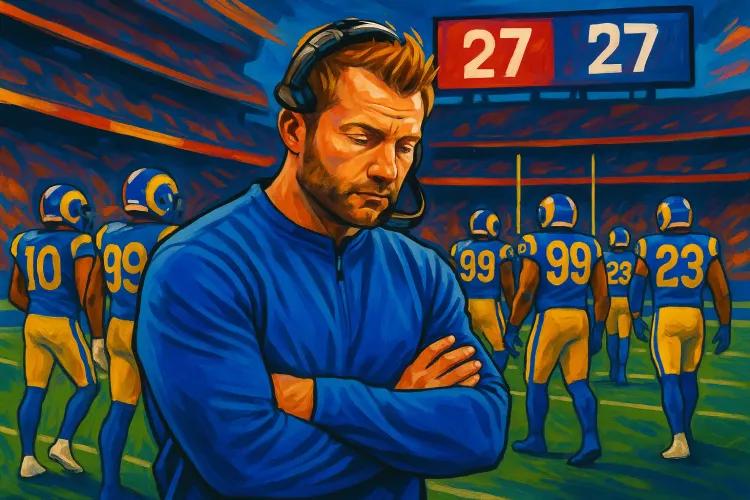 Sean McVay Takes Responsibility for Rams' Loss to 49ers