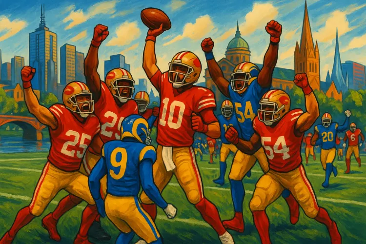 49ers Dominate Rams in Australia with Travel Strategy Advantage
