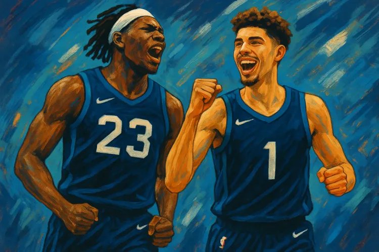 Timberwolves' Kuminga Excited to Team with LaMelo Ball