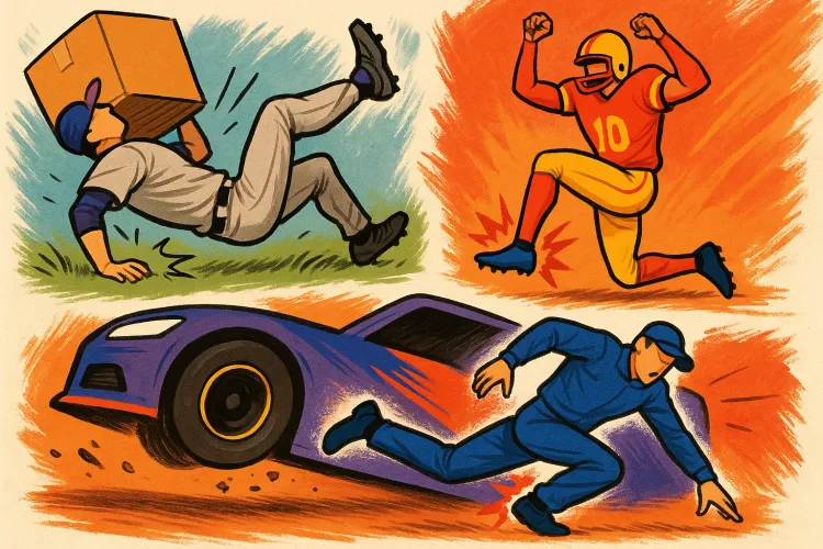 The 15 Strangest Sports Injuries That Left Fans Shocked