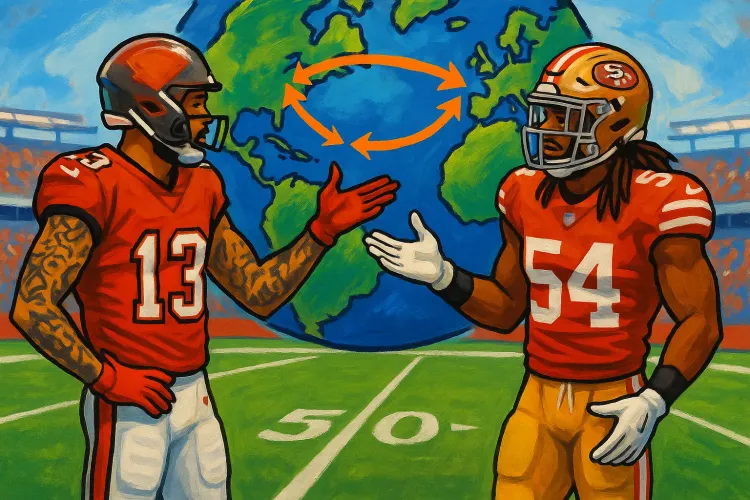Mike Evans Questions Rams' Travel Strategy for Australia Game