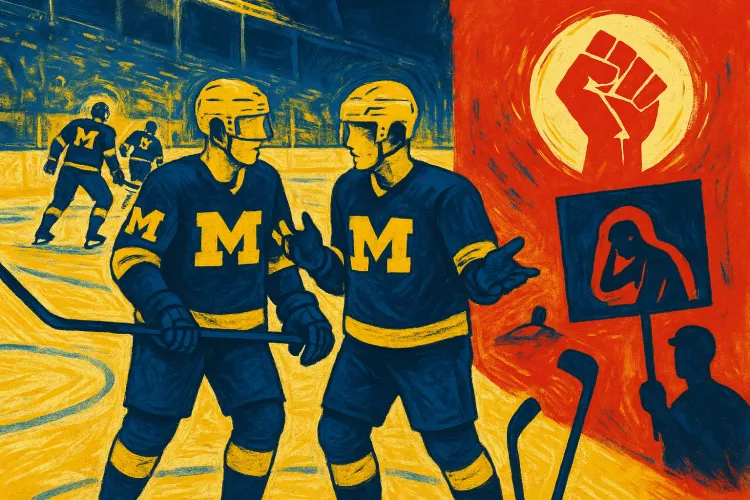 Former Michigan Hockey Players Allege Disturbing Hazing Practices