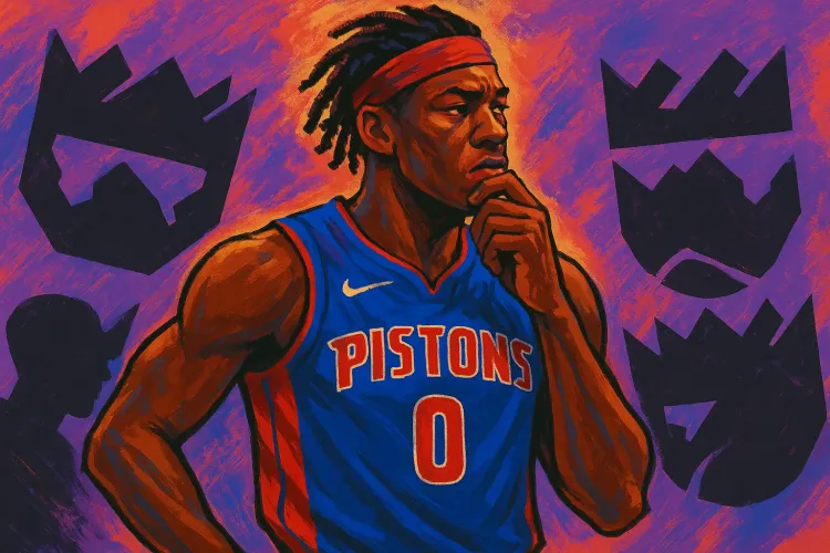 Jalen Duren's Contract Stalemate: Pistons vs Kings Rumors Heat Up