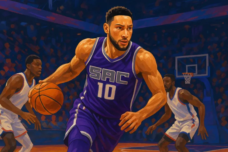 Ben Simmons Defends Comeback Amid Criticism from Patrick Beverley