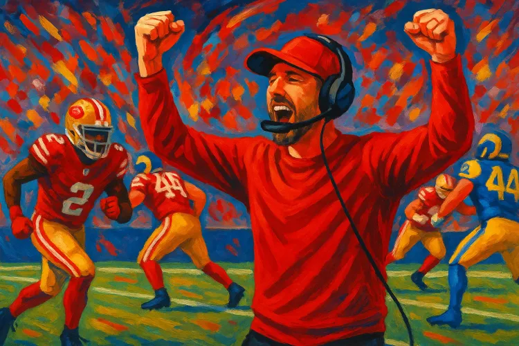 49ers Extend Coach Kyle Shanahan's Contract Amid Strong Start