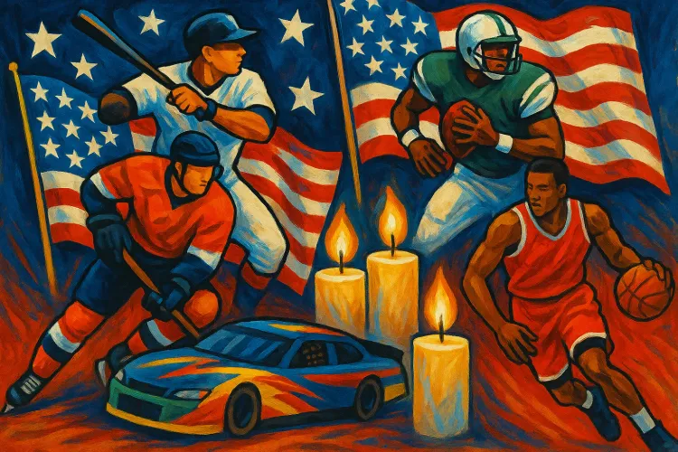 Sports World Unites to Honor Lives Lost on 25th Anniversary of