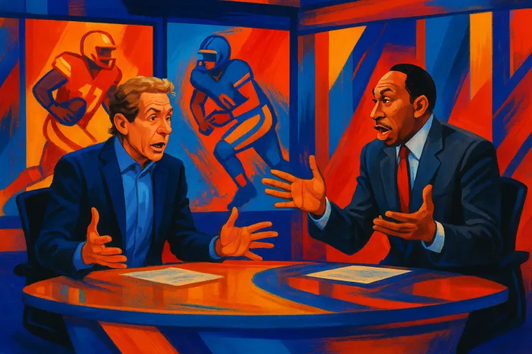 Skip Bayless to Rejoin Stephen A. Smith on ESPN's First Take