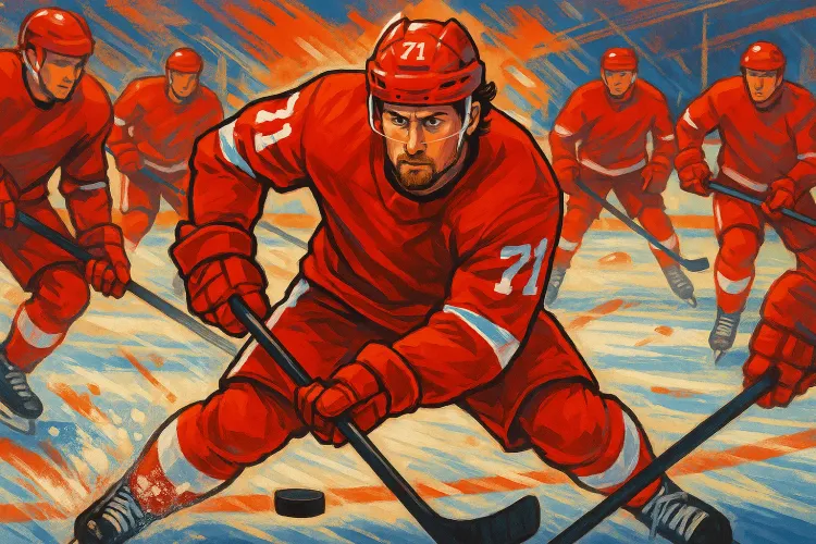 Dylan Larkin Heads to Camp Without Captaincy Amid Trade Rumors