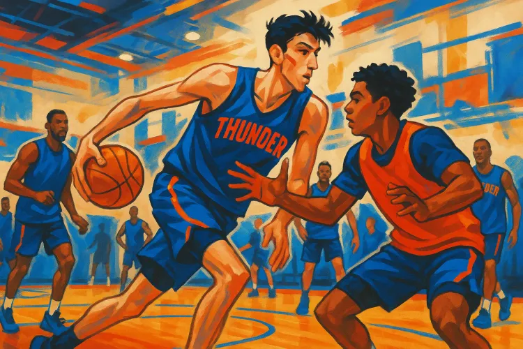 Thunder's Team Chemistry Soars, Setting Sights on Championship