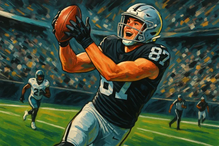 Raiders' Michael Mayer Signs Three-Year Extension as Offense