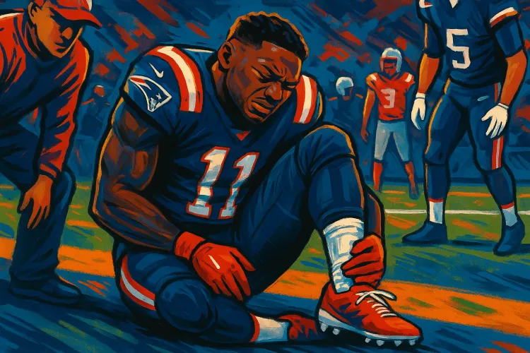 Patriots Lose A.J. Brown for Up to Six Weeks Due to Injury