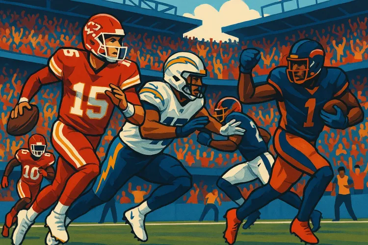 Catch All the NFL Week 1 Action: Highlights and Updates!