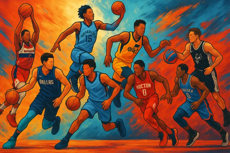 Ranking the NBA's Best Young Cores: Who's 'Got Next'?