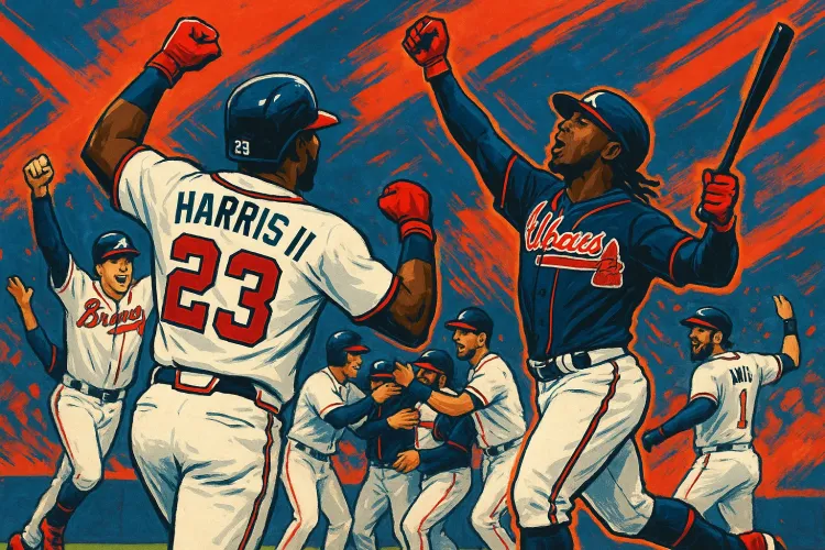 Braves Eliminate Phillies, Advance to NLDS Against Dodgers