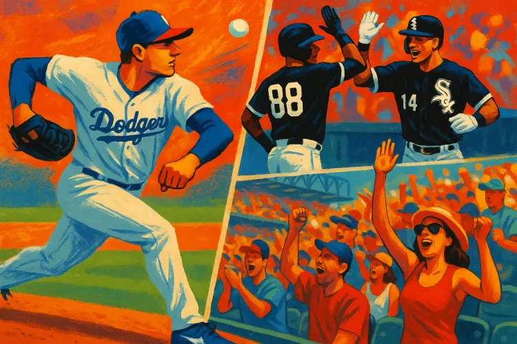 Dodgers and White Sox Shine in Thrilling MLB Playoff Opener