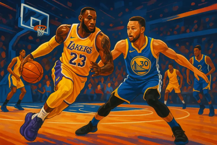 NBA's Highest Earners: LeBron James Leads All-Time Earnings List