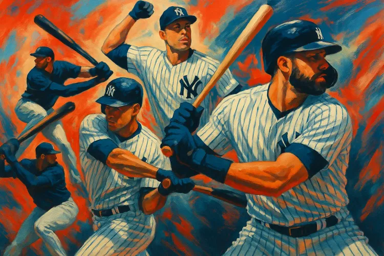 Yankees Endure Century-Long World Series Drought; Roster