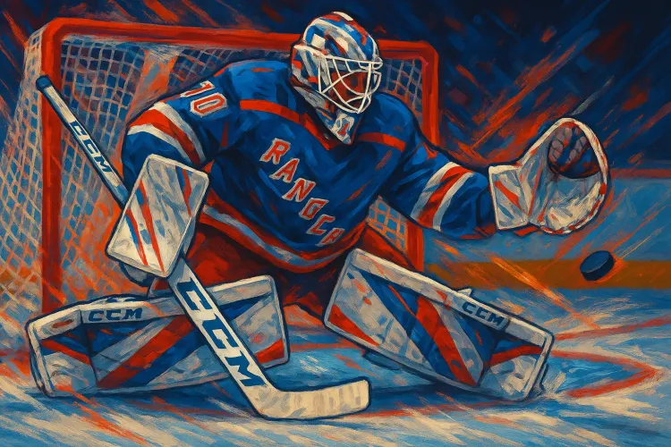 Rangers Star Goaltender Shesterkin Out for Season with Injury