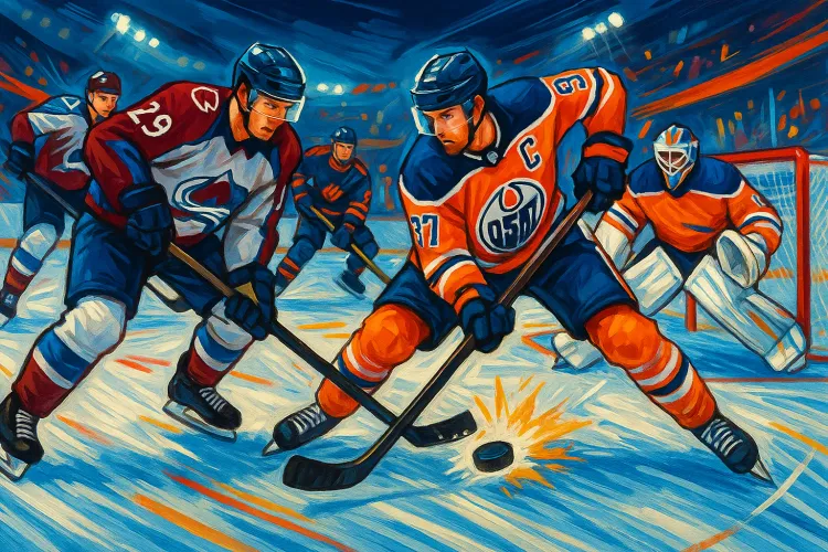 NHL Season Heats Up: Avalanche Dominate While Rangers Thrill Fans
