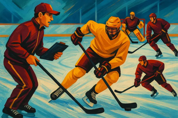 Arizona State Hockey Coach Absent Amid Ongoing Investigation