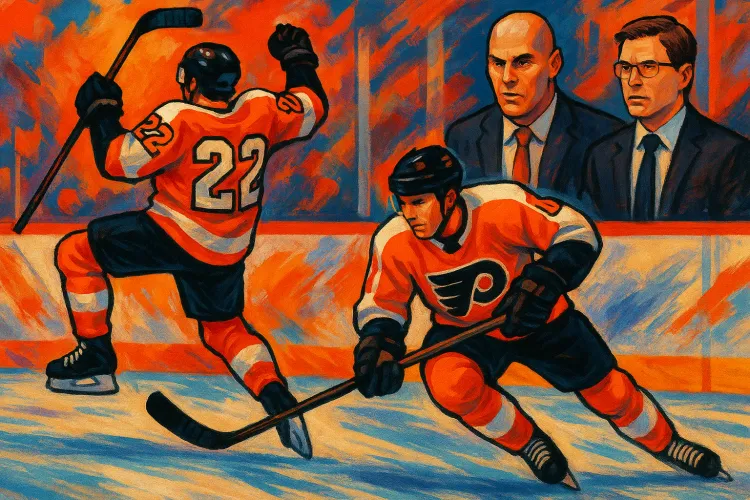 Philadelphia Flyers' Rough Start Puts Coach Tocchet on the Hot