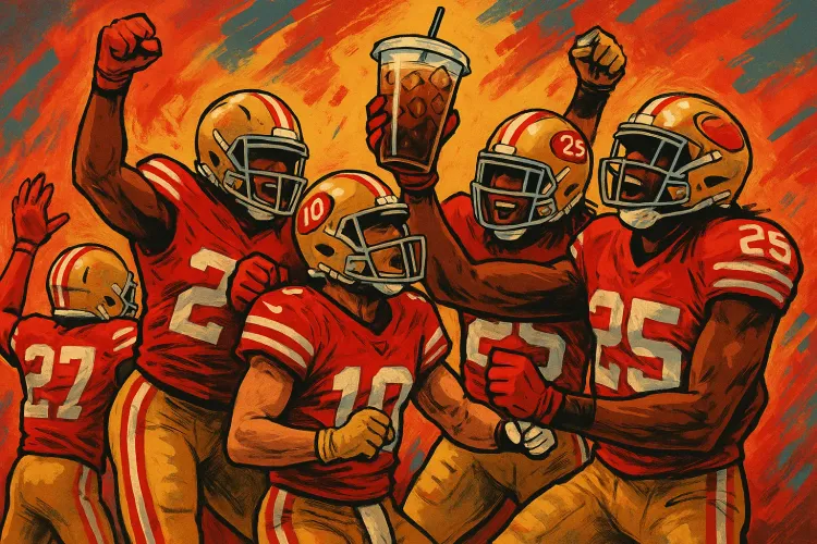 49ers Stay Undefeated, Grab Coffee Bragging Rights Over Seahawks