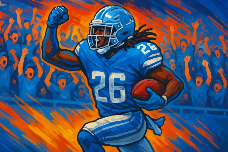 Jahmyr Gibbs Aims for Historic Touchdown Record in 2023 Season