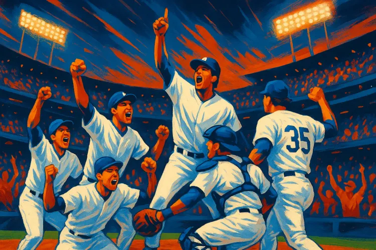 Dodgers Eye Three-Peat as Playoff Drama Unfolds