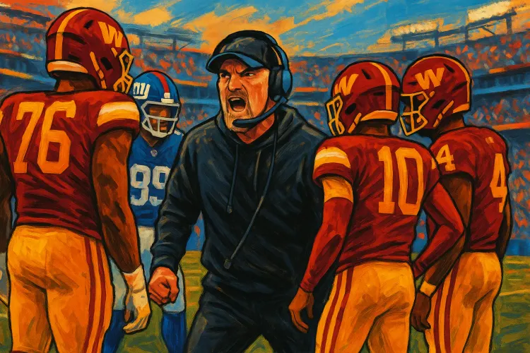 Commanders Coach Quinn Admits Team Needs Major Improvement After