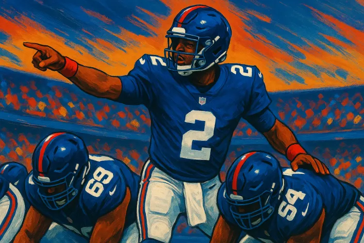 Giants QB Jameis Winston: A Leader Ready for the Spotlight