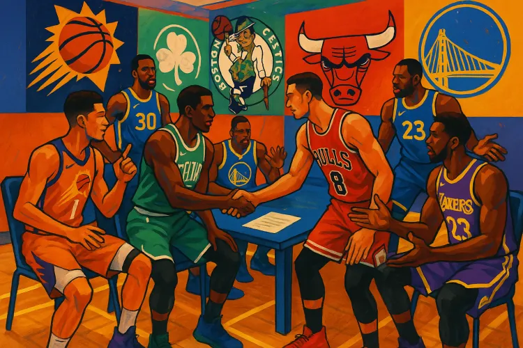 NBA Teams Eye Key Trades as Roster Finalization Nears
