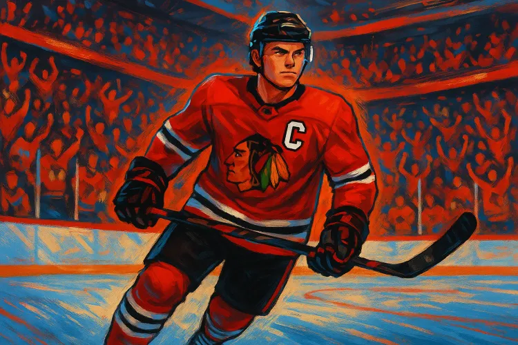 Connor Bedard Makes Stellar Return as Blackhawks' Captain
