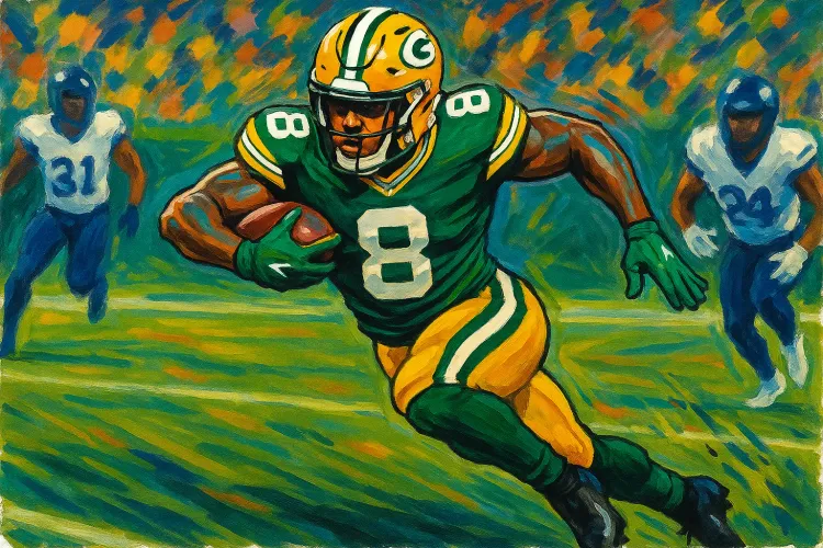 Packers' Jacobs Off Exempt List, Set for Return in Week 7