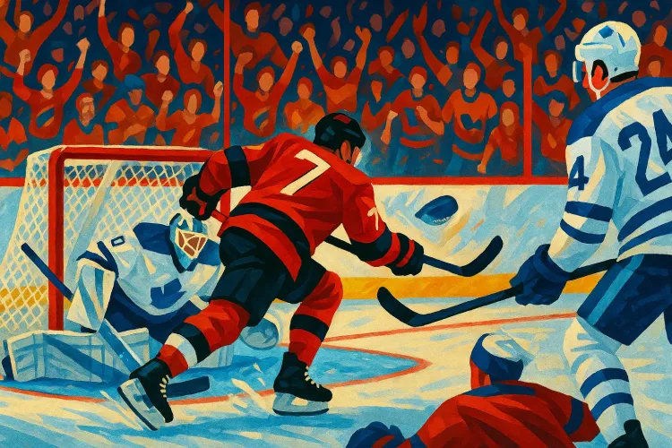 NHL Insights: Tkachuk's Hat Tricks and Team Trends in 2026-27