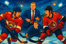 Tkachuk Family Takes Center Stage on NHL 26 Covers: Two Sons and a Proud Father Unite
