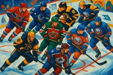 NHL Teams Predicted to Rise in 2025: Analyzing Preseason Prospects