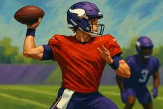 Vikings QB J.J. McCarthy Exudes Confidence Ahead of First Starting Season