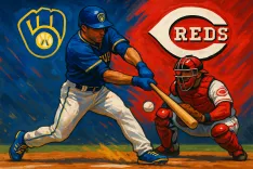 Milwaukee Brewers' Impressive 14-Game Win Streak Ends in Narrow Loss to Reds