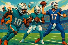 Top 5 QB-WR Fantasy Football Stacks for 2024: Maximizing Your Draft Strategy