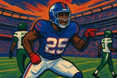 Giants Rookie Abdul Carter Responds to Viral Moment Against Jets