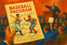 Historic Baseball Program Sells for Record-Breaking $315,000