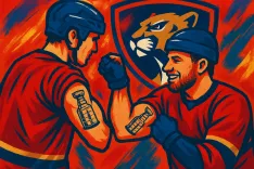 Florida Panthers Stars Celebrate Championship with Matching Tattoos