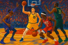 NBA's Starting Fives: A Glimpse at the 2025-26 Season Lineups
