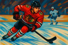Chicago Blackhawks Sign Forward Frank Nazar to Record Seven-Year Deal
