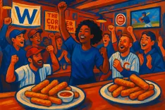 Cubs Fans Celebrate Colin Rea with Free Mozzarella Sticks After Impressive Performance