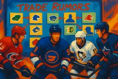 NHL Trade Rumors Heat Up as Teams Prepare for Season Ahead